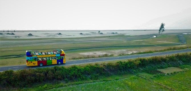 Cox-Bazar Tourist Caravan Package