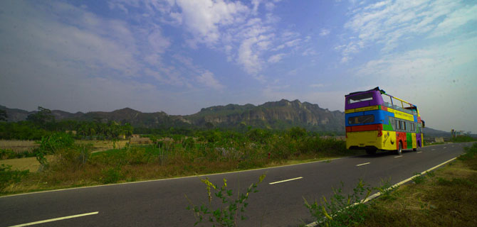 Cox-Bazar Tourist Caravan Package