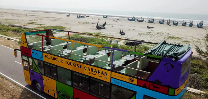 Cox-Bazar Tourist Caravan Package