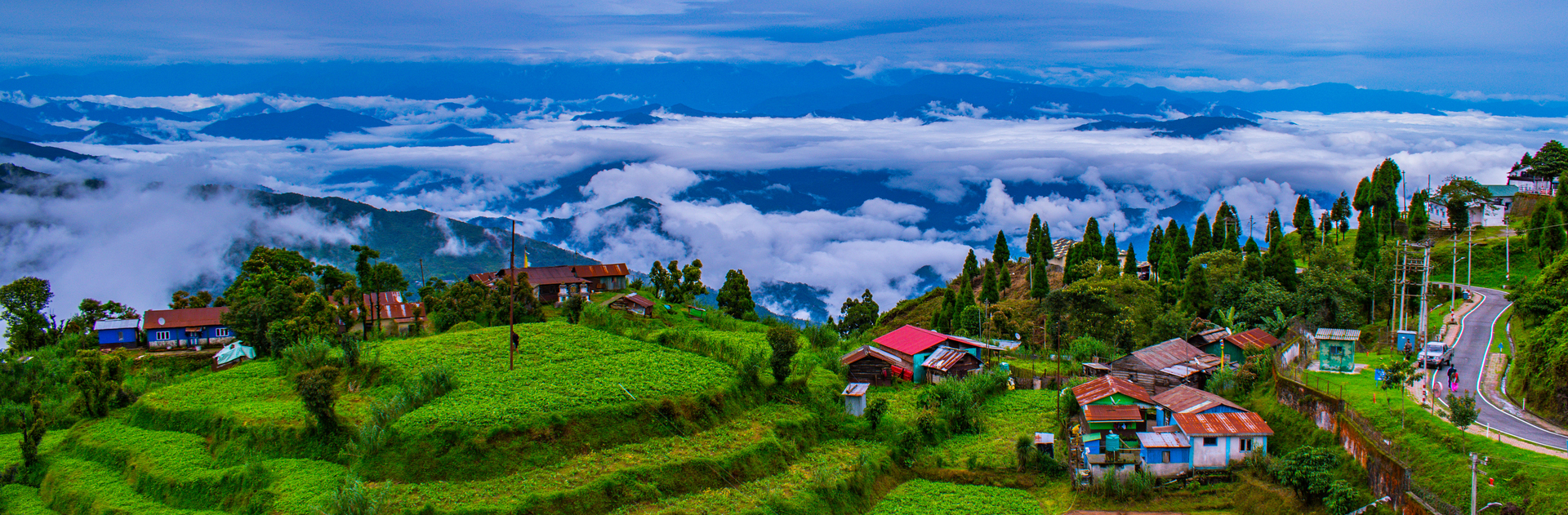 Darjeeling Tour Package from Bangladesh