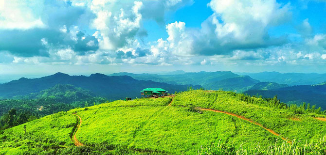 Bogalake & Keokradong Bandarban Tour Package
