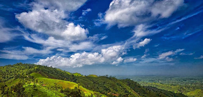 Bogalake & Keokradong Bandarban Tour Package