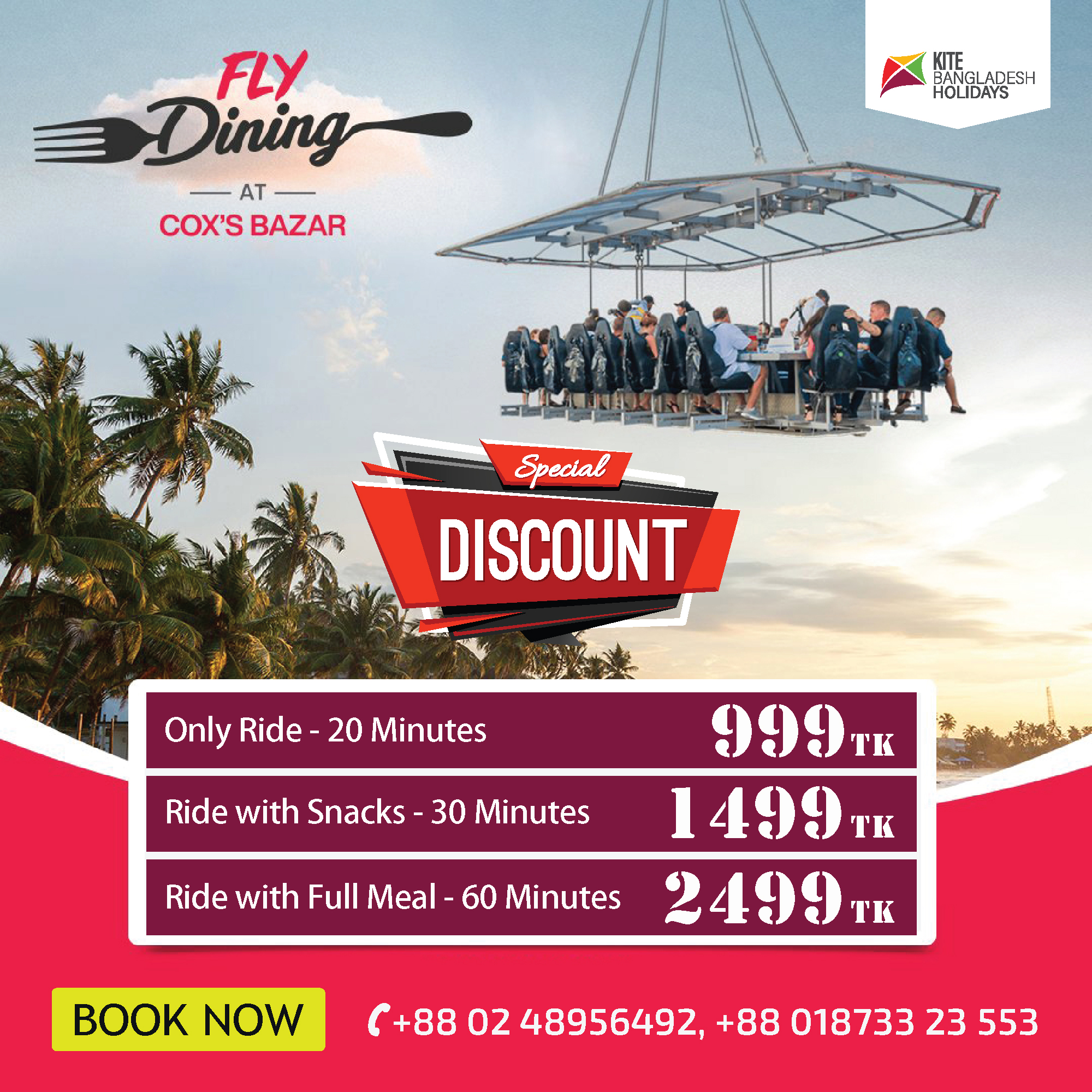 FlyDining Cox's Bazar