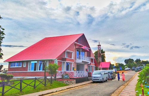 সাজেক ভ‌্যালি - রুংলুই পাড়া