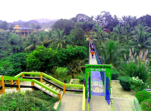 ঝুলন্ত ব্রিজ