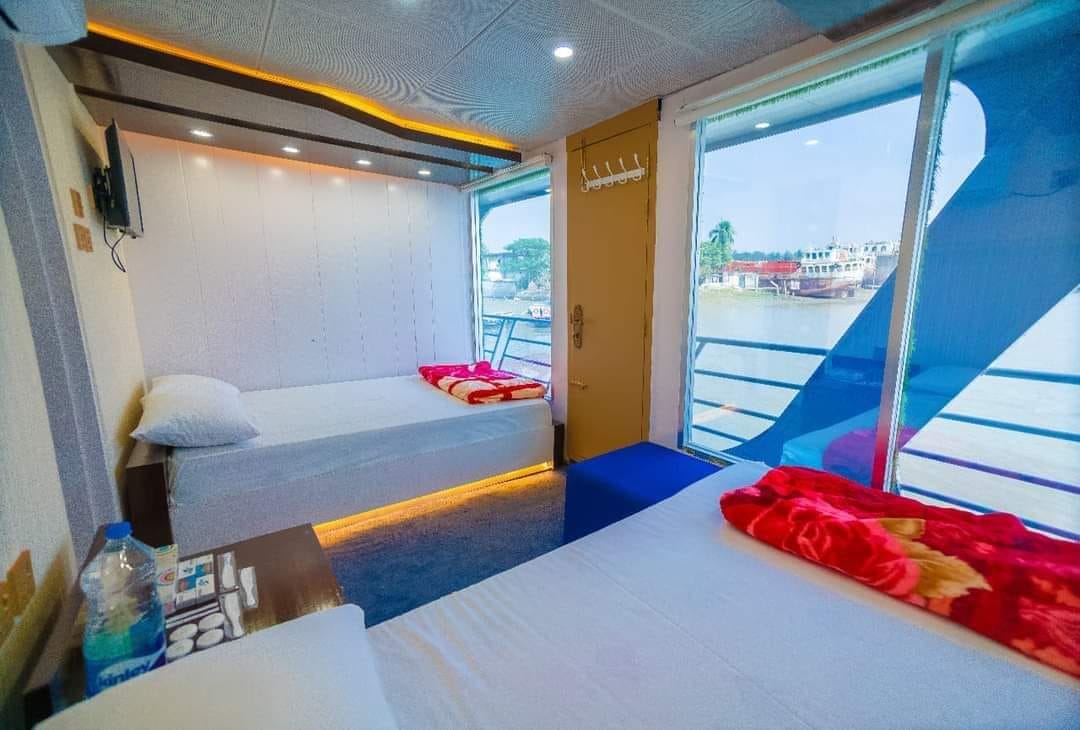 Luxury Cruise Ship in Sundarban