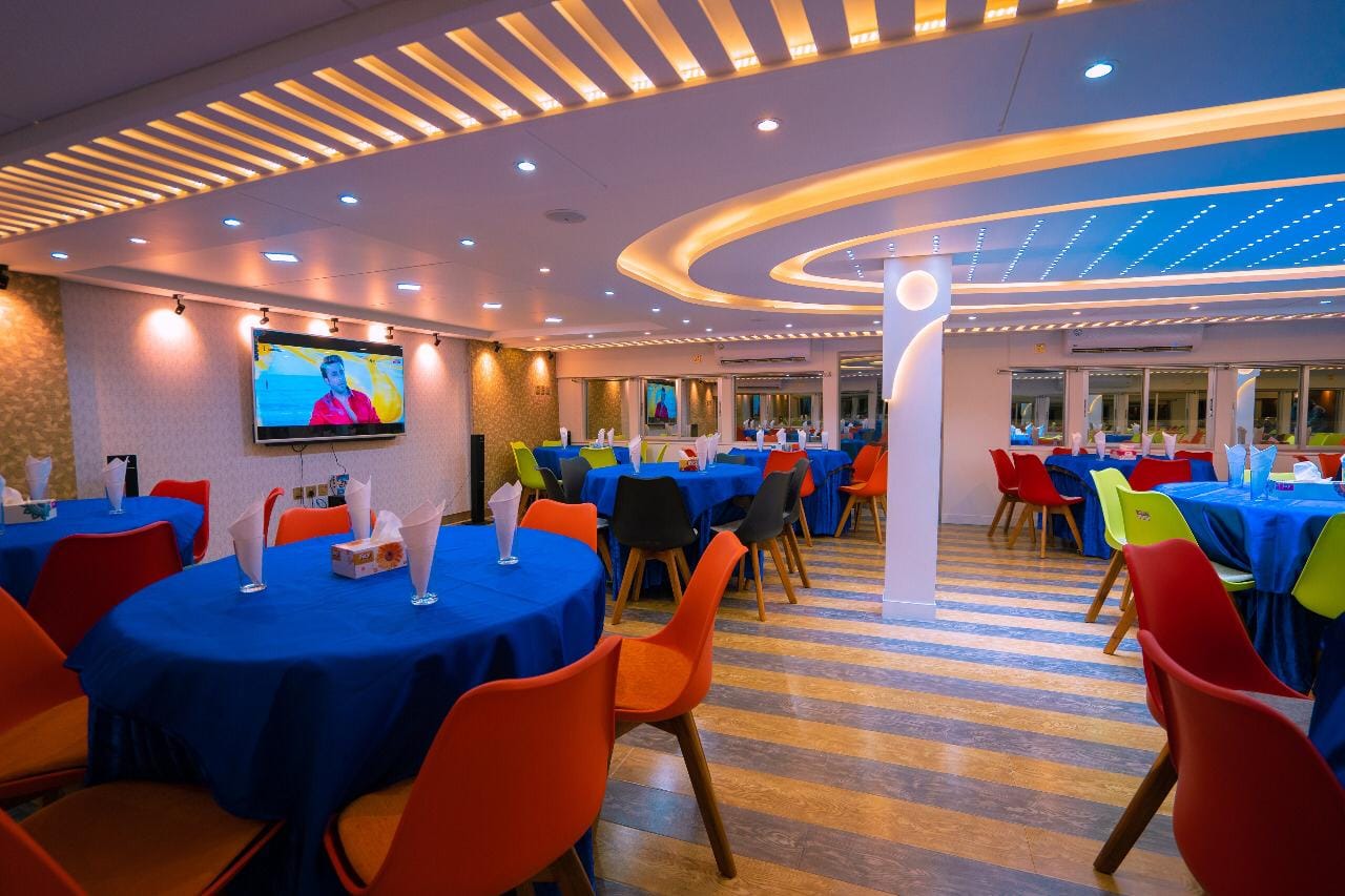 Luxury Cruise Ship in Sundarban