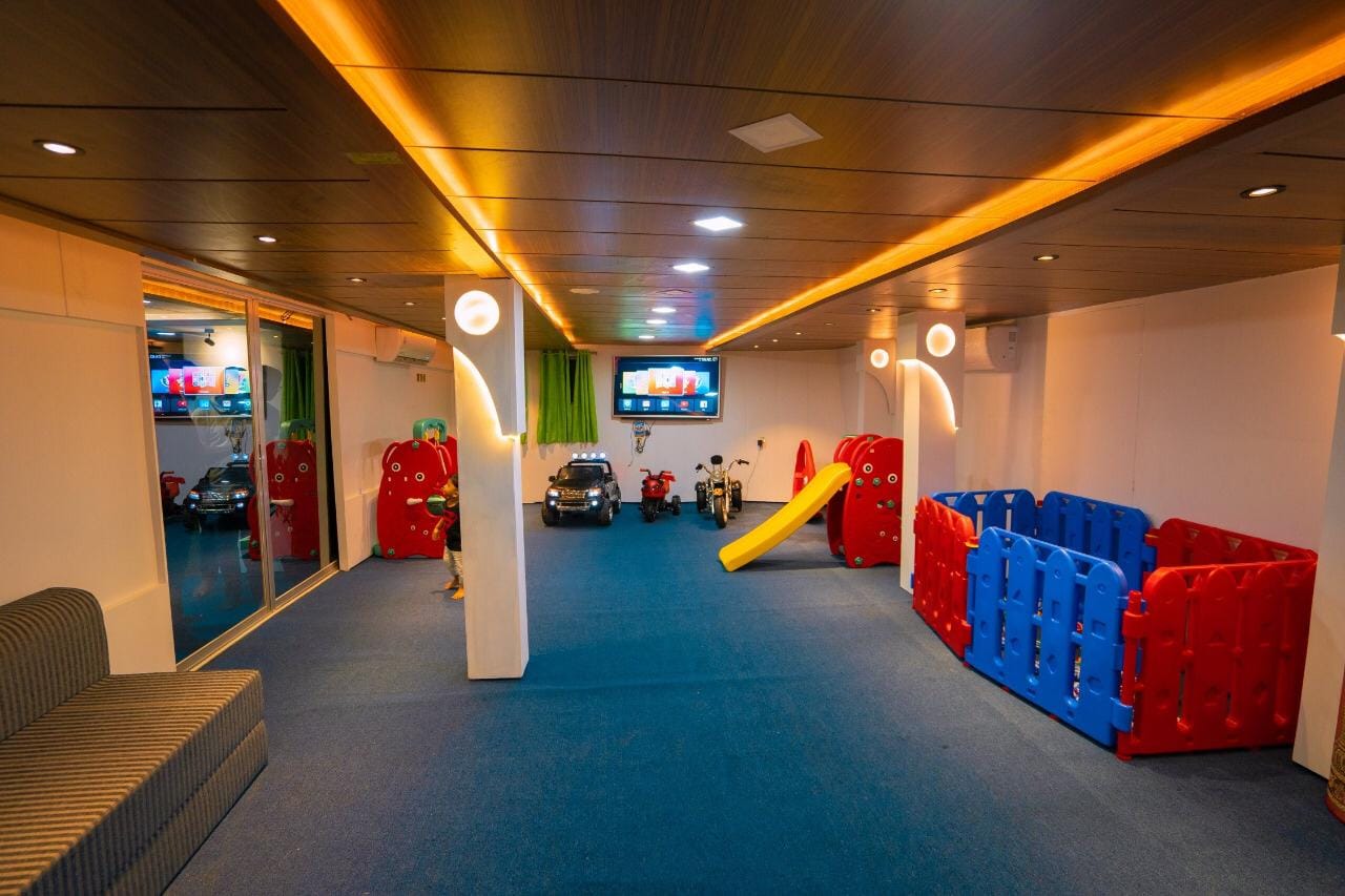 Luxury Cruise Ship in Sundarban