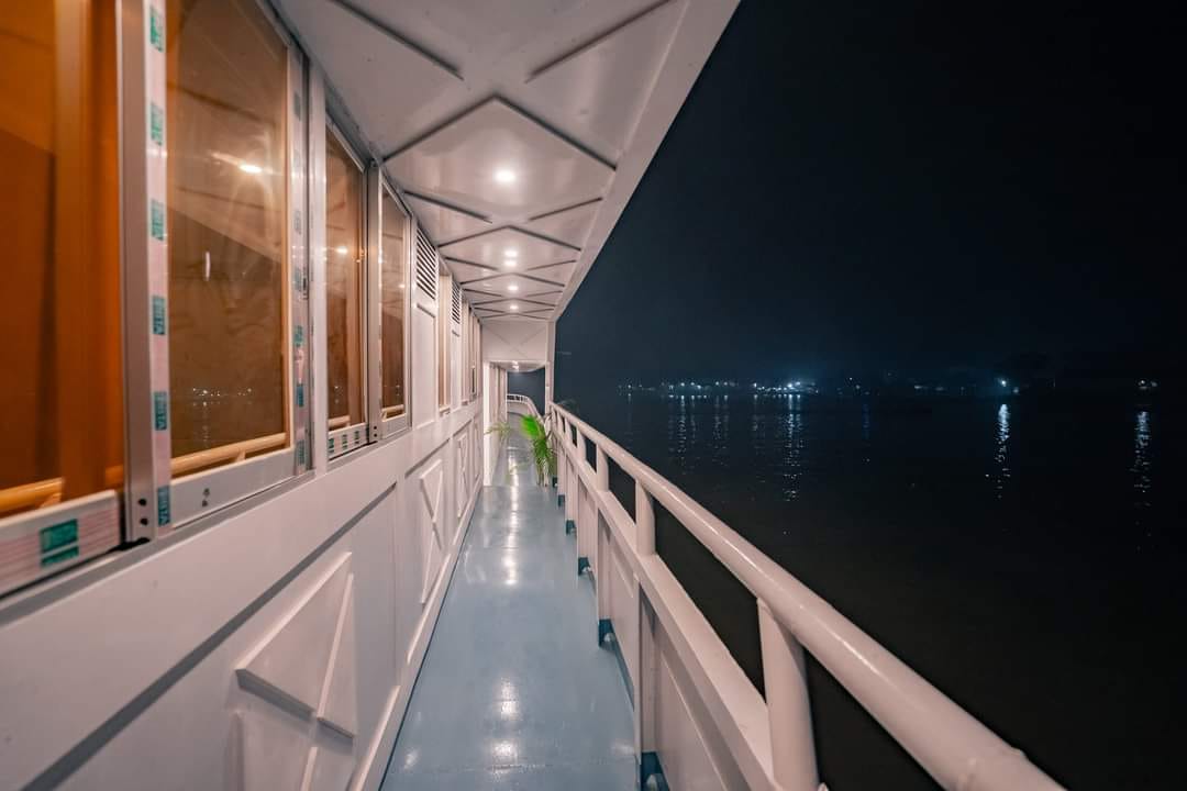Luxury Cruise Ship in Sundarban